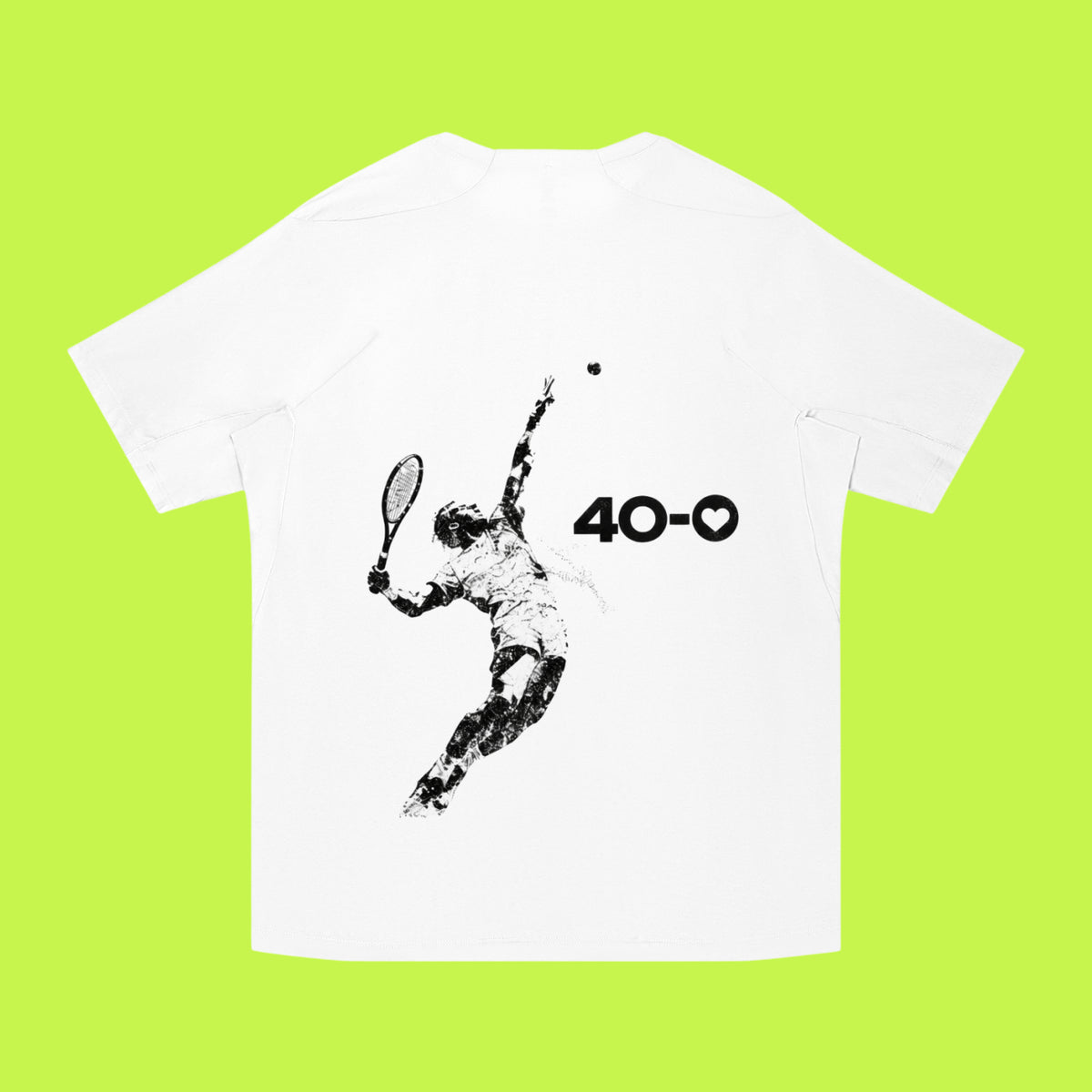 40LoveTennisTshirt